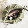 Bolsa Pequena Ins Feminina 2020 Nova Plissada Popular Mesmo Estilo Bolsa de Ombro Versátil Estilo Coreano Tendência Bolsa Transversal Nuvem