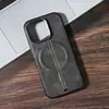 Nueva Funda para Teléfono Móvil Apple 18 con Succión Magnética, Adecuada para 17Promax, Funda Protectora Anticaídas de Grado Empresarial, 16 Diseño Creativo de Cobertura Total