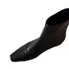 Botines estilo francés ajustados, versión coreana, nueva colección versátil de otoño 2026, botines de punto con tacón grueso, botines de moda de punta cuadrada para mujer