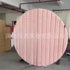 Venta Directa Atrezzo de Boda Pared de Fondo Tablero Redondo de Terciopelo para Fondo Decoración de Fiesta Tela de Fondo Boda