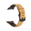 Para Correa de Apple Watch Cuero Retro Crazy Horse Correa iWatch Apple Watch 7/8 SE Transfronterizo