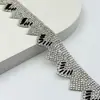 Nuevos Accesorios de Joyería DIY de Encaje con Pedrería Ropa Falda Cinta Decoración de Diamantes Código de Barras Accesorios de Ropa Venta al por Mayor