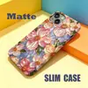 Estilo Óleo Retro Camelia Lujo Ligero Ultra Fina Funda Protectora para Teléfono de Mujer al por Mayor Film Protector Iphone18Pro