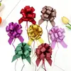 Nueva bola tridimensional perlada transfronteriza de Amazon, flor, regalo de Navidad, decoración, flor de mano tridimensional, tamaño mediano 30#