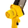 Motosierra eléctrica de una mano de 6 pulgadas / 8 pulgadas, sierra eléctrica de litio de alta velocidad sin escobillas de 8 pulgadas, inalámbrica recargable para uso doméstico, directo del fabricante