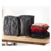 Saco de compressão a vácuo reutilizável TPU para viagem - Bolsa à prova d'água IP67 economizadora de espaço bolsa de bagagem de grande capacidade 28L