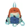 Mochila de bloques de color transfronteriza, bolsa ligera para senderismo y montañismo al aire libre, mochila deportiva ligera personalizada para hombres y mujeres