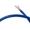 Cable de comunicación ignífugo para minas MHYV1 * 2*7/0.43 certificación de seguridad para carbón norma nacional