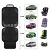 Protector de asiento de coche para niños de Amazon, funda de tela para asiento de coche con bolsillo de malla y base antideslizante, funda para asiento TK