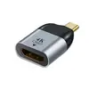 Adaptador de Projeção de Tela High-Definition de Tipo-C para HDMI Conversor Conector de Placa de Rede Vga\Dp\Minidp\Rj45