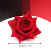 Estilo INS Corona de Hilo Negro Malla Negra Accesorios para Pasteles Decoración DIY Suministros para Arreglos de Fiesta de Cumpleaños Adornos Decorativos