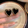 Pendientes de plata de ley 925 con aguja, pendientes de piedra ojo de gato de amor de nicho, estilo ins femenino, pendientes de perlas de alto sentido, joyería para orejas, venta al por mayor