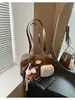 Bolsa Boston Casual de Mão Estilo Coreano para Mulheres 2026 Novo Modelo de Primavera Bolsa de Ombro/Axila Casual Elegante de Alta Qualidade
