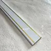 Nueva Flor de Esquina de Techo Estilo Chino Líneas de Madera de Bambú Forma de 7 L Líneas Planas Decoración Sala de Estar Pasillo Líneas de Techo Líneas Decorativas de Techo