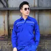 Ropa de Trabajo Antiestática de Manga Larga Fina de Verano para Hombre, Ropa de Protección Laboral, Resistente al Desgaste, Resistente a la Suciedad, Logo Bordado, Ropa de Trabajo de Fábrica, Reflectante
