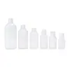 Botellas gotero de vidrio esmerilado en stock 10-100 ml Botellas para aceites esenciales Botellas dispensadoras cosméticas Botellas de muestra de esencia