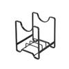 Almacenamiento de Cocina Escurridor de Platos Estante de Almacenamiento Perforación Libre Escurridor de Platos Estante para Vajilla de Mesa para Encimera Doméstica