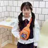 Riñonera de Dibujos Animados para Niños, Bolso Cruzado Mini con Estampado Elegante para Niños y Niñas, Nuevo Monedero Infantil de Comercio Exterior