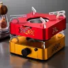 Fogareiro a Álcool Portátil e Leve para Fondue, Fogareiro Retrátil à Prova de Vento para Uso Externo, Panela Especial para Hotelaria Comercial, Modelo Quente Transfronteiriço
