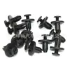 Clip Central Universal para Coche de 6 mm Clip de Fijación para Parachoques y Guardabarros Remache Universal para Guardabarros Tornillo de Expansión