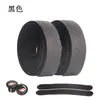 Manillar de carretera HASSNS con cintas para bicicleta, manillar antideslizante tipo panal con equipo de ciclismo antideslizante perforado resistente al desgaste