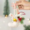 Decoraciones Navideñas Transfronterizas, Decoración de Escenas, Colgantes para Árbol de Navidad, Cascabeles, Colgantes para Puerta, Guirnaldas, Colgantes para Coche