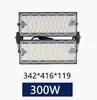 Módulo de fábrica holofote LED de alta potência 500W para docas e portos, iluminação de poste alto, holofote de estádio dimerizável