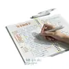 Livro de Folhas Soltas Destacável A4 Aluno do Ensino Fundamental B5 Caderno Espiral A4 Livro em Branco Super Espesso Especial para Alunos