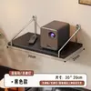 Estante de pared, estante de pared para mesita de noche, partición de una palabra, pared de sala de estar, estante para router sin perforaciones, estantería de pared