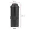 Microscópio Monocular com Lente Longa de Zoom 180X Acessórios para Microscópio Eletrônico CCD Lente Objetiva Ocular Lupa de Foco
