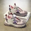 Zapatos de Algodón para Niños 2026 Nuevo Modelo Otoño e Invierno Zapatillas Deportivas para Correr para Estudiantes de Primaria, Niños Medianos y Mayores, Zapatos Deportivos Antideslizantes para Niños Cubiertos de Cuero