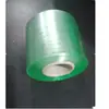 Película protectora verde para embalaje de 6 cm al por mayor, película de embalaje, alambre de PVC, película estirable de PE, rollo grande, película para embalaje industrial
