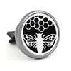 Clip de aromaterapia para coche de acero inoxidable 316L, clip de aire para coche, clip de perfume para coche, clip de perfume dividido y desmontable