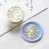 2026 Nuevo Modelo Sello Irregular en Relieve Multicapa para Diario, Juego Completo de Sello de Cera con Cabezal de Cobre, Venta al por Mayor desde Fabricante