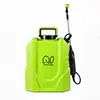 Rociador eléctrico duradero de 16L de gran capacidad, equipo de fumigación y riego agrícola transfronterizo alimentado por batería de litio tipo mochila