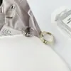 Anillo de Tres Capas con Bola Geométrica Simple Ins Estilo Fresco Lujoso Accesible de Diseño de Nicho Anillo Pulsera para Mujer