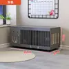 Villa Gato Espacio Jaula de Gato de Lujo Tienda de Mascotas Casa para Gatos Hogar Nido para Gatos de Interior Gabinete para Gatos Otros Tapetes para Arenero de Gato