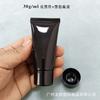 En Stock Botella Plástica Vacía de 30g 30ml Limpiador Facial Cuidado de la Piel Manos Cosméticos Tubo Suave Negro Material de Empaque