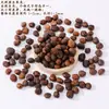 Material de chocalho de casca de fruta natural DIY feito à mão semi-acabado boneca cápsula de cura ornamento de sino de vento pingente