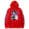 2025 Nuevo Sudadera con Capucha y Bolsillo Estampada Transfronteriza Europea y Americana Moda Demon Slayer Marca de Tendencia para Hombre Venta al por Mayor