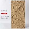 Parede de Fundo Pedra da Lua PU Gesso Imitação Leve Superfície da Lua 3D Textura de Cratera em Relevo Painel de Parede Decorativo Pele de Pedra
