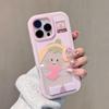 Soporte Giratorio Divertido y Lindo Adecuado para Funda de Teléfono 15Promax, Soporte de Dibujos Animados Apple 17, Iphone16 Dropshipping
