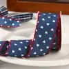 Fita de Tecido com Borda de Gancho, Lado Único, Coração de Pêssego, Fita para Laço de Acessórios de Cabelo DIY, Coração de Imitação de Jeans, Fita Decorativa para Embalagem