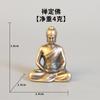 Liga de cobre Buda Zen Musgo vaso de flores ecológico aquário decoração de micro paisagem personagem Mini Paisagem de Bonsai pequena decoração
