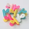 Pinzas de Plástico en Dos Colores, Tamaños Grande, Mediano y Pequeño, Pinzas para Documentos Financieros, Clips de Datos, Venta al por Mayor del Fabricante, Pinzas Especiales para Oficina y Finanzas
