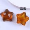 Nube de varios tamaños estrella de cinco puntas material hecho a mano DIY Parche de estrella aretes pasador accesorios para el cabello accesorios de resina