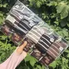 Meias Esportivas de Algodão Meia-Panturrilha Masculinas e Femininas Meifulong na Série de Cores Aveia Fresca e Maillard, 26 Outono/Inverno