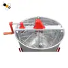 Dispensador de Miel Acero Inoxidable Removedor de Miel Manual Eléctrico Separador de Miel de 4 Marcos Máquina Extractora de Miel Herramienta para Abejas de Exportación Transfronterizo