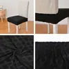 Funda Elástica Jacquard con Forma de Diamante Doble Elástico para Silla de Comedor, Cubierta a Prueba de Polvo y Resistente a Arañazos de Gato, Cubierta para Taburete