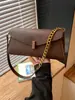 2026 Nuevo Bolso Cruzado de Nicho, de Hombro o Debajo del Brazo de Moda, Simple y Texturizado, Estilo Baguette, Moderno y de Alta Gama, Bolso Versátil
